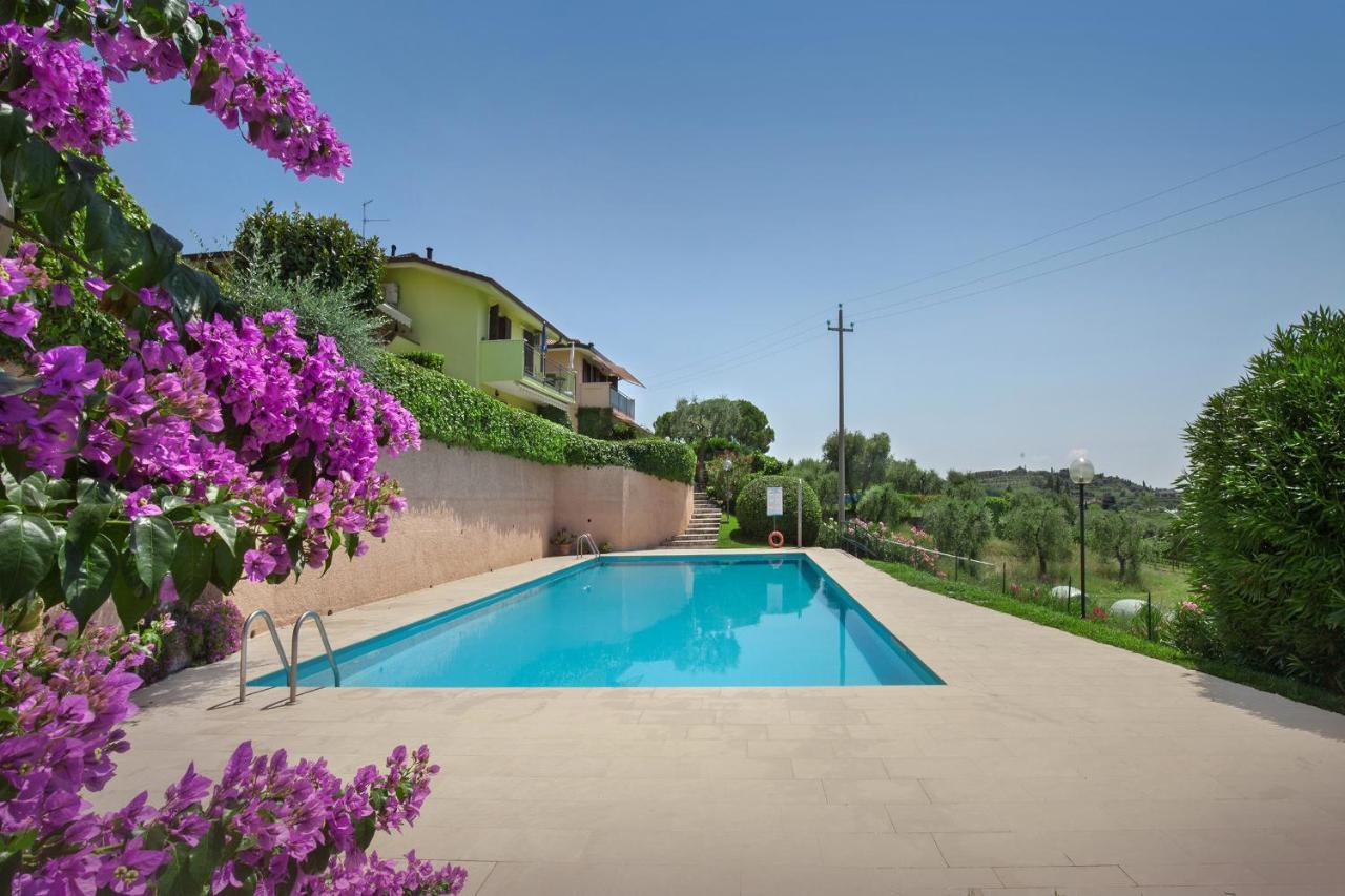 Apartment Prefontana With Pool Бардолино Экстерьер фото